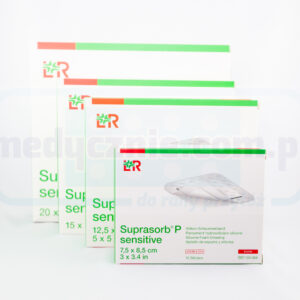 Suprasorb P sensitive 20*20 cm border 1szt
